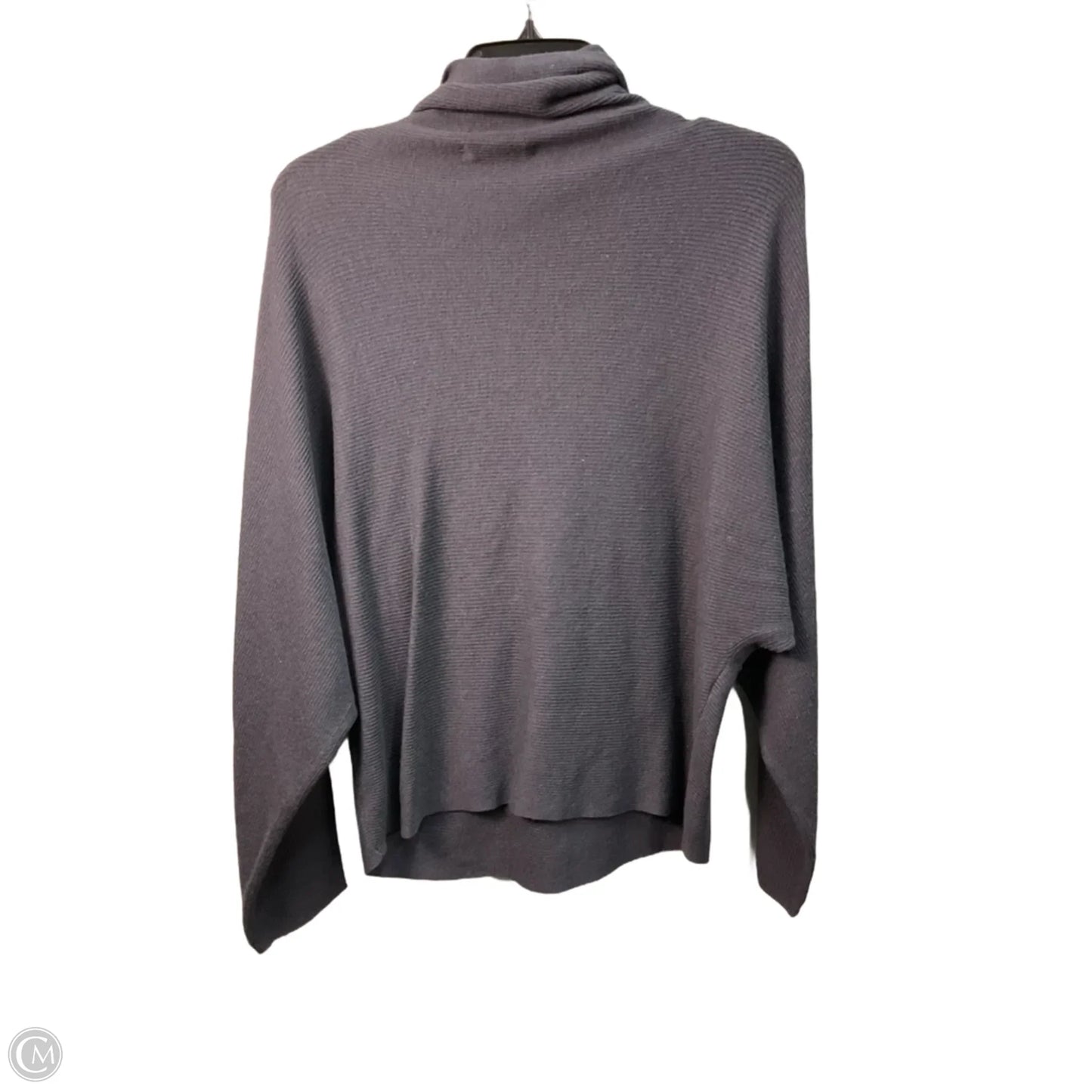 Top Long Sleeve By Babaton In Grey, Size: M