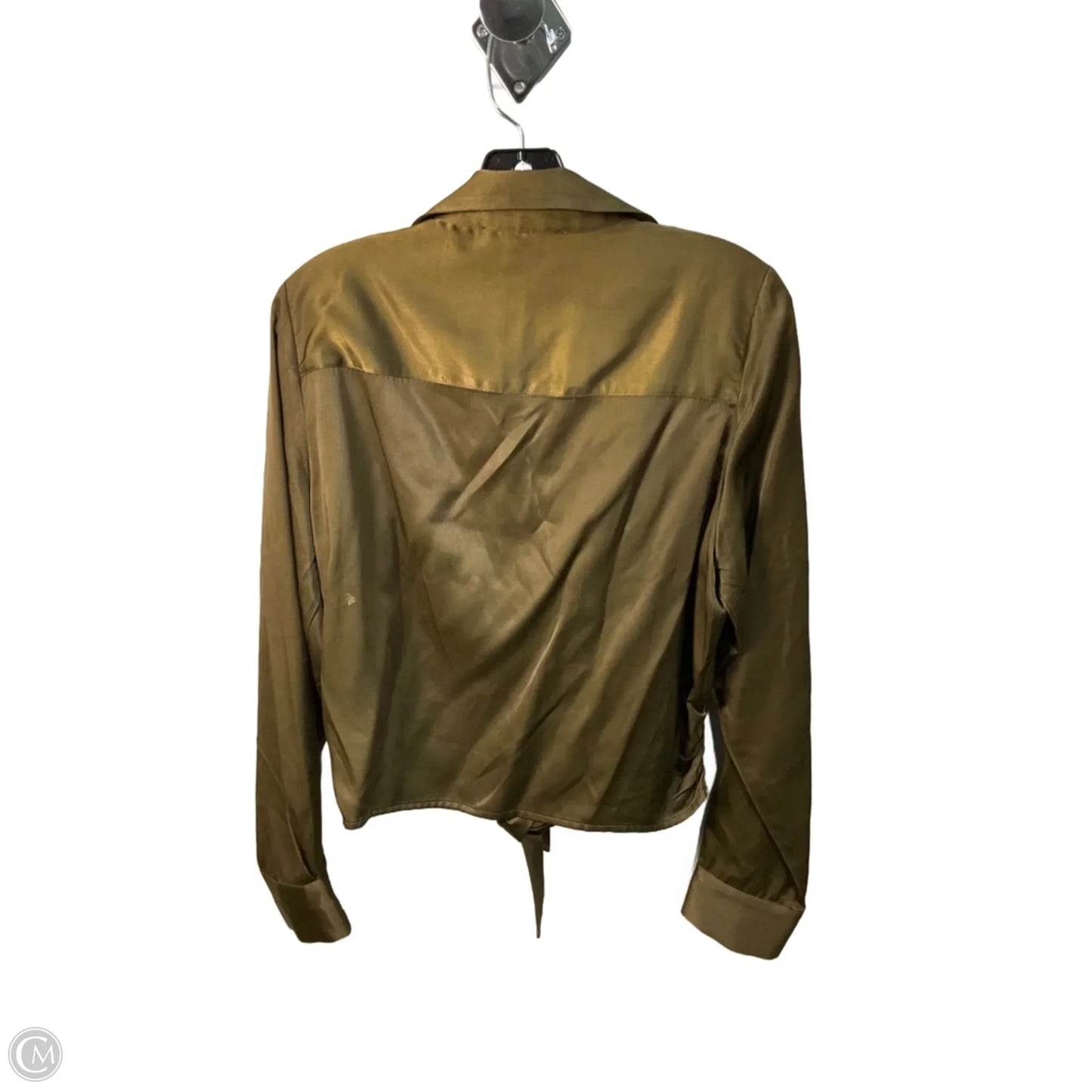 Top Long Sleeve By Sanctuary In Green, Size: M