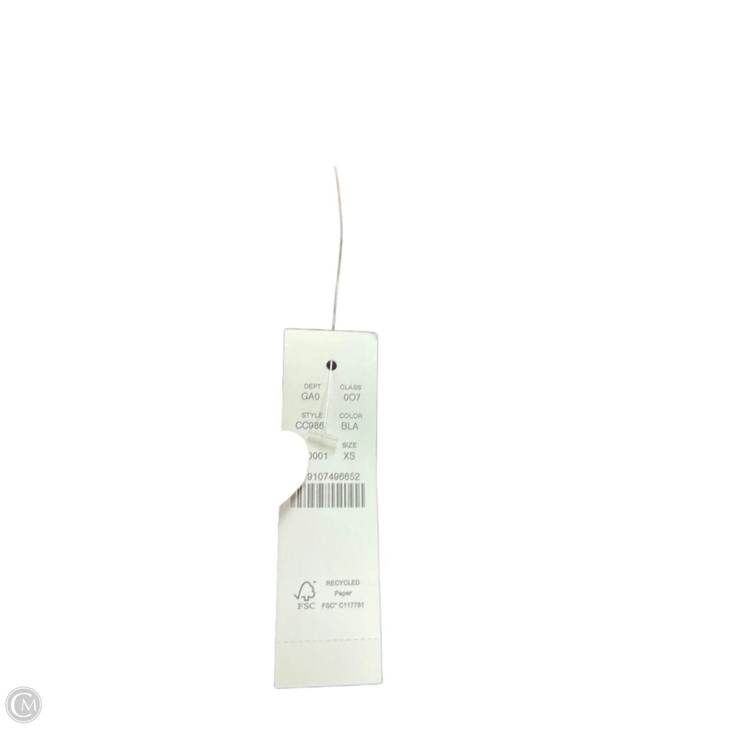 Top Short Sleeve By J. Crew In Black, Size: Xs