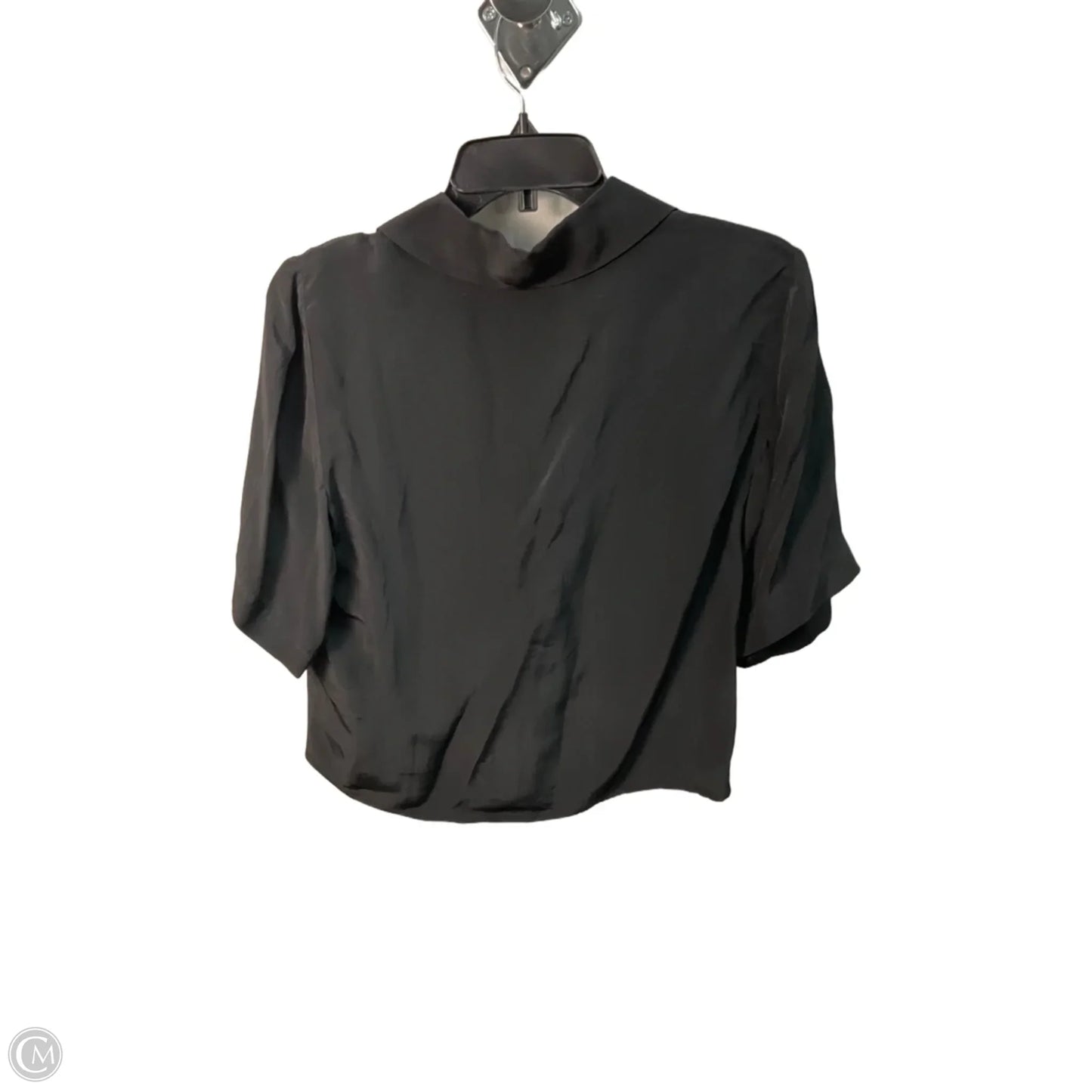 Top Short Sleeve By J. Crew In Black, Size: Xs