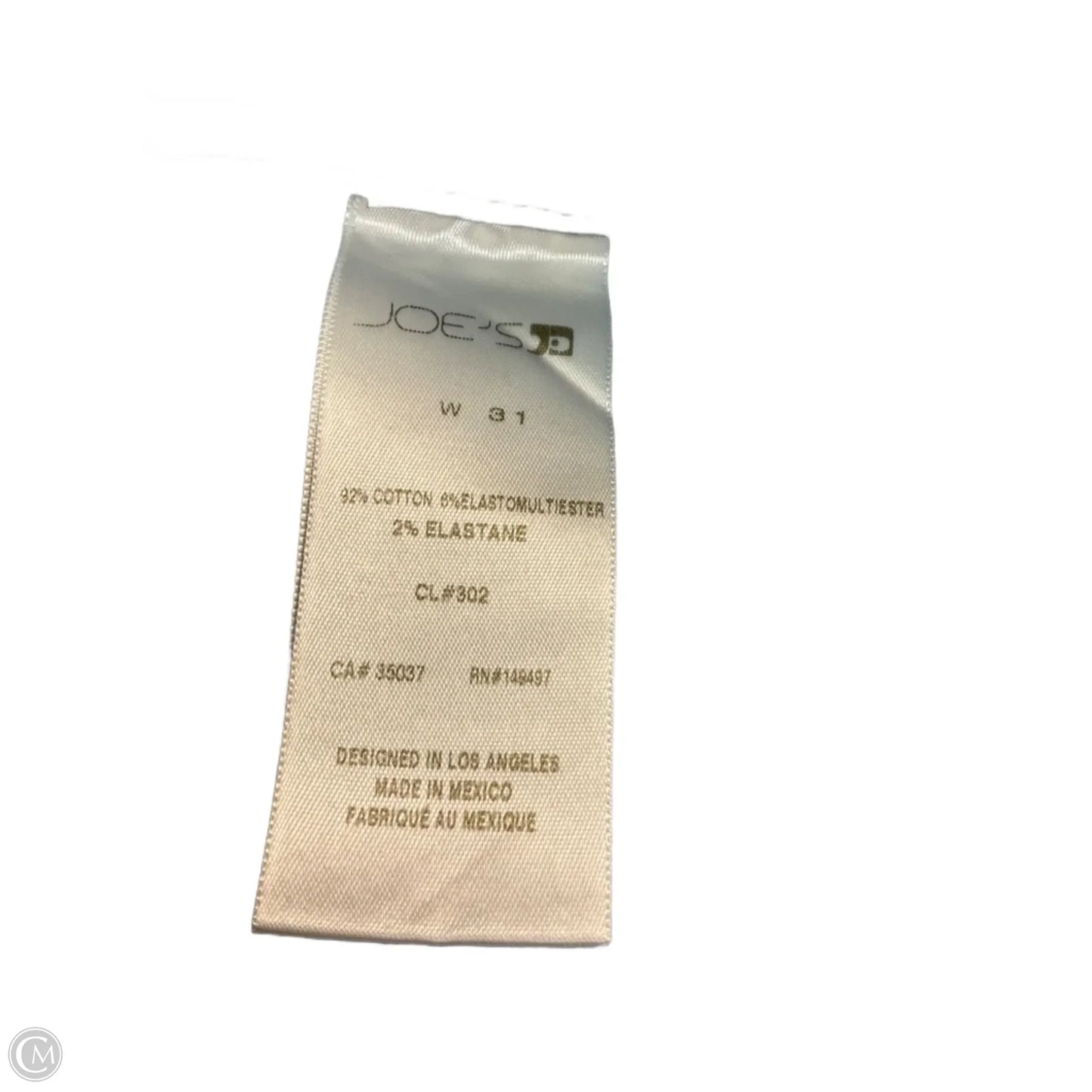 Jeans Wide Leg By Joes Jeans In Blue, Size: 10