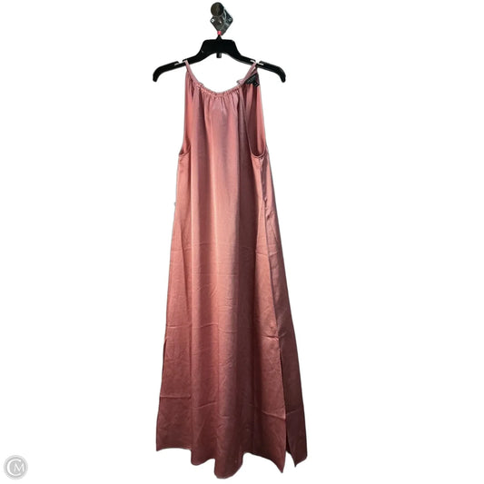 Dress Casual Maxi By Ted Baker In Pink, Size: S