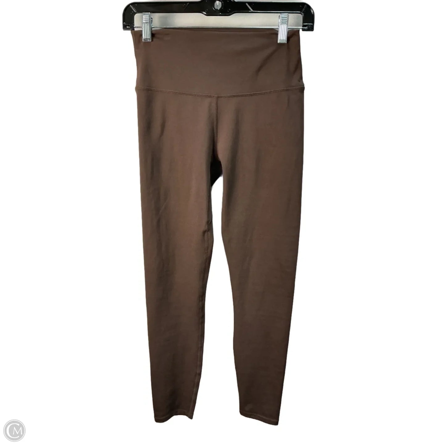 Athletic Leggings By Varley In Brown, Size: M