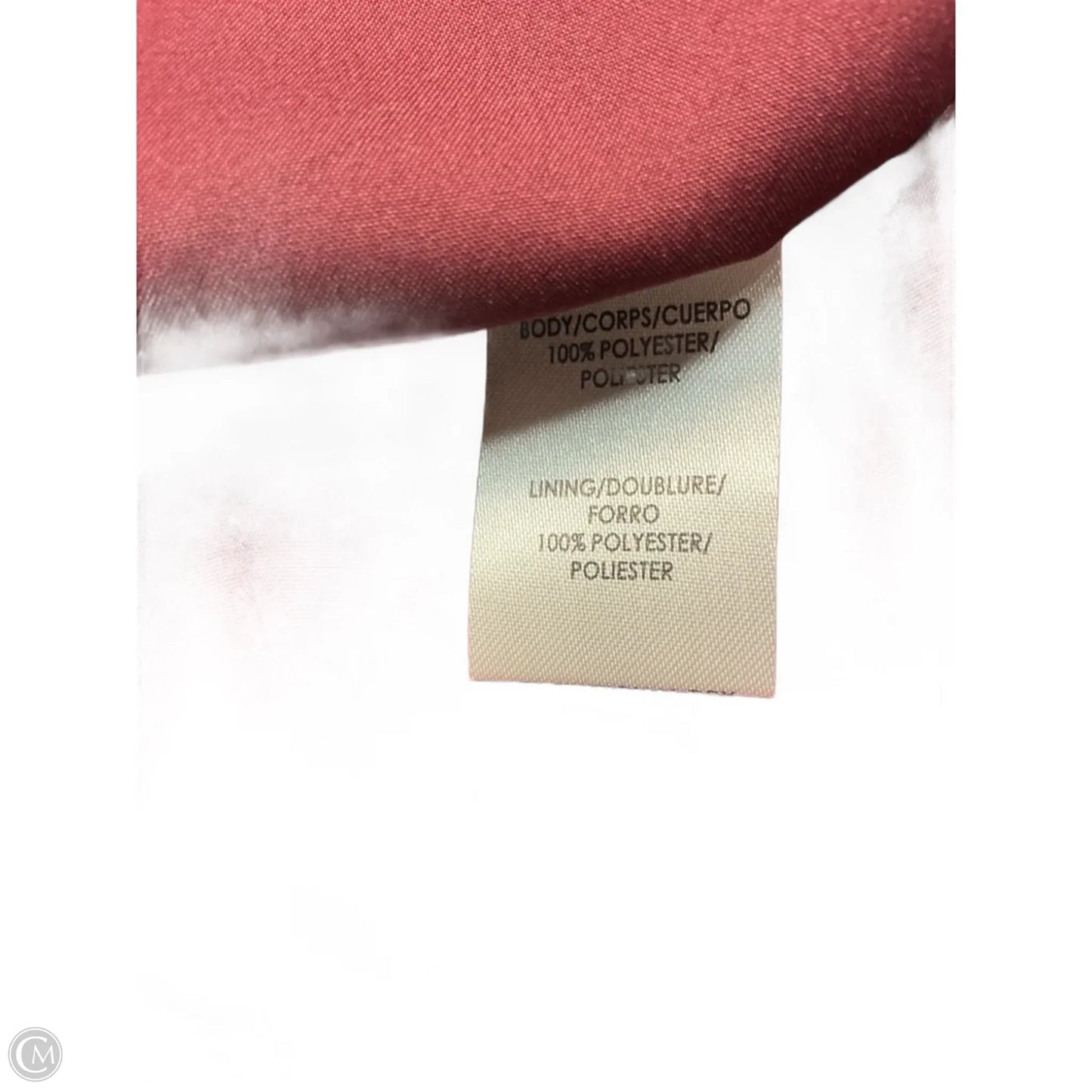 Dress Casual Midi By Kay Unger In Red, Size: M