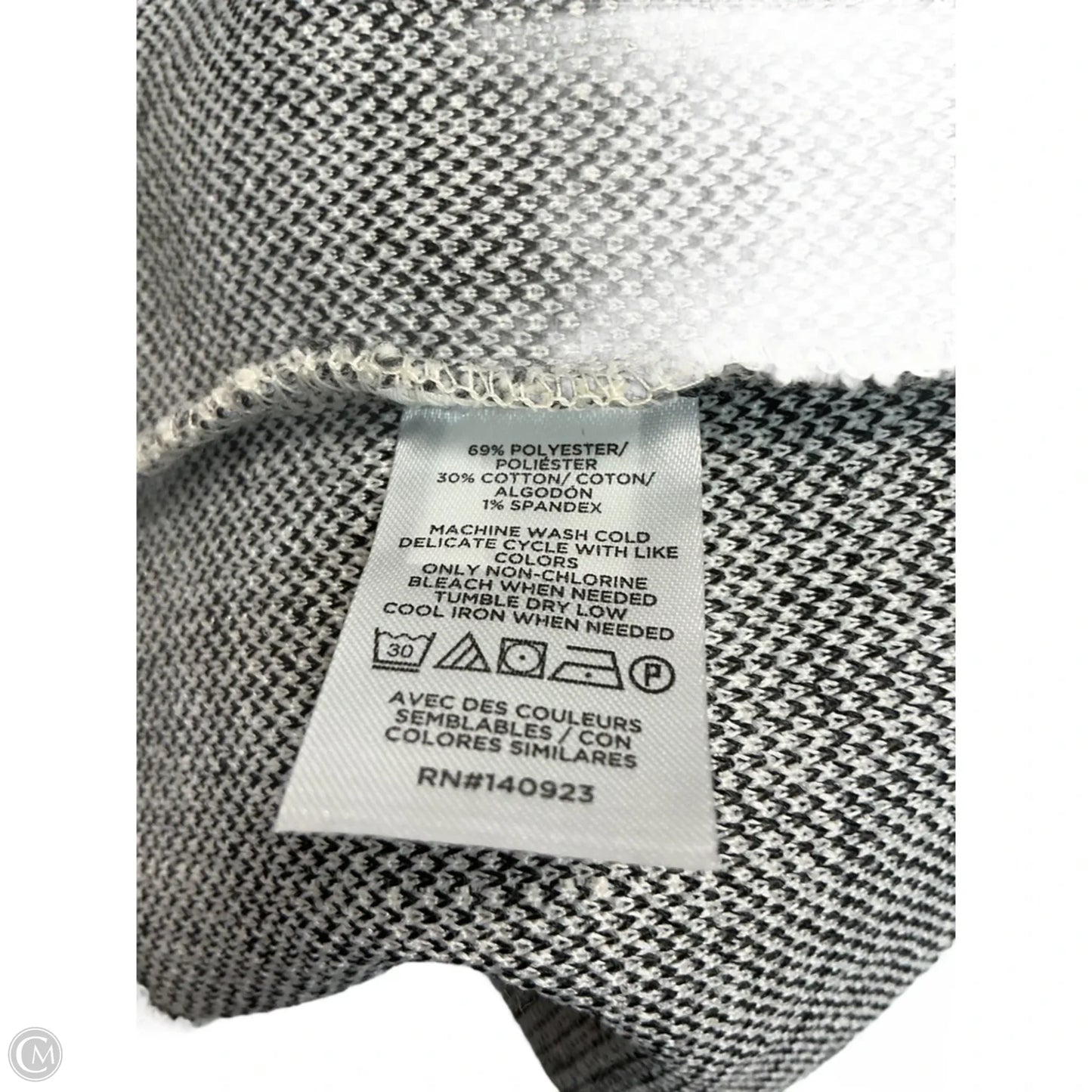 Dress Casual Short By Loft In Grey, Size: M