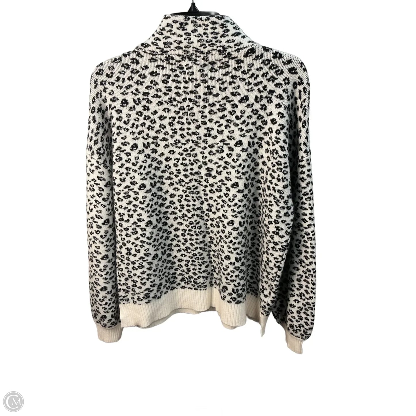Sweater By Loft In Animal Print, Size: M
