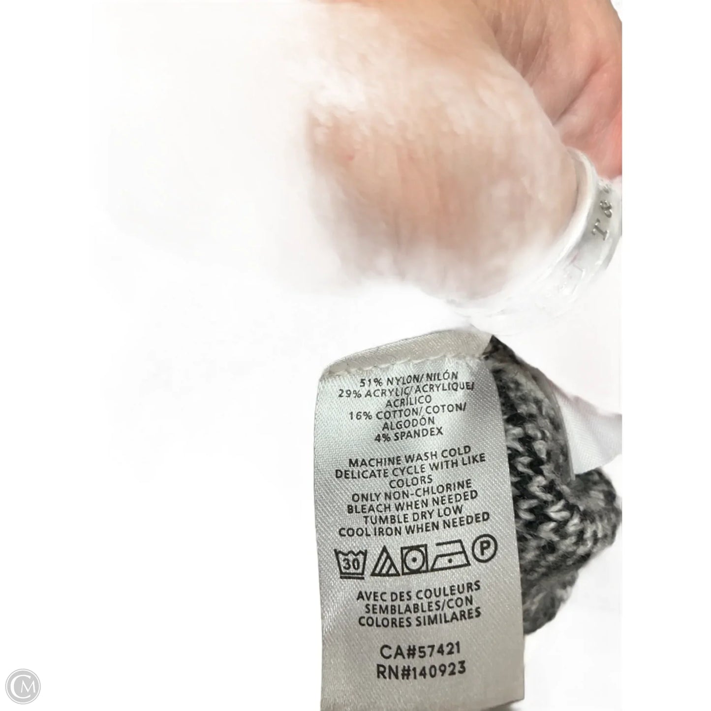 Sweater By Loft In Animal Print, Size: M