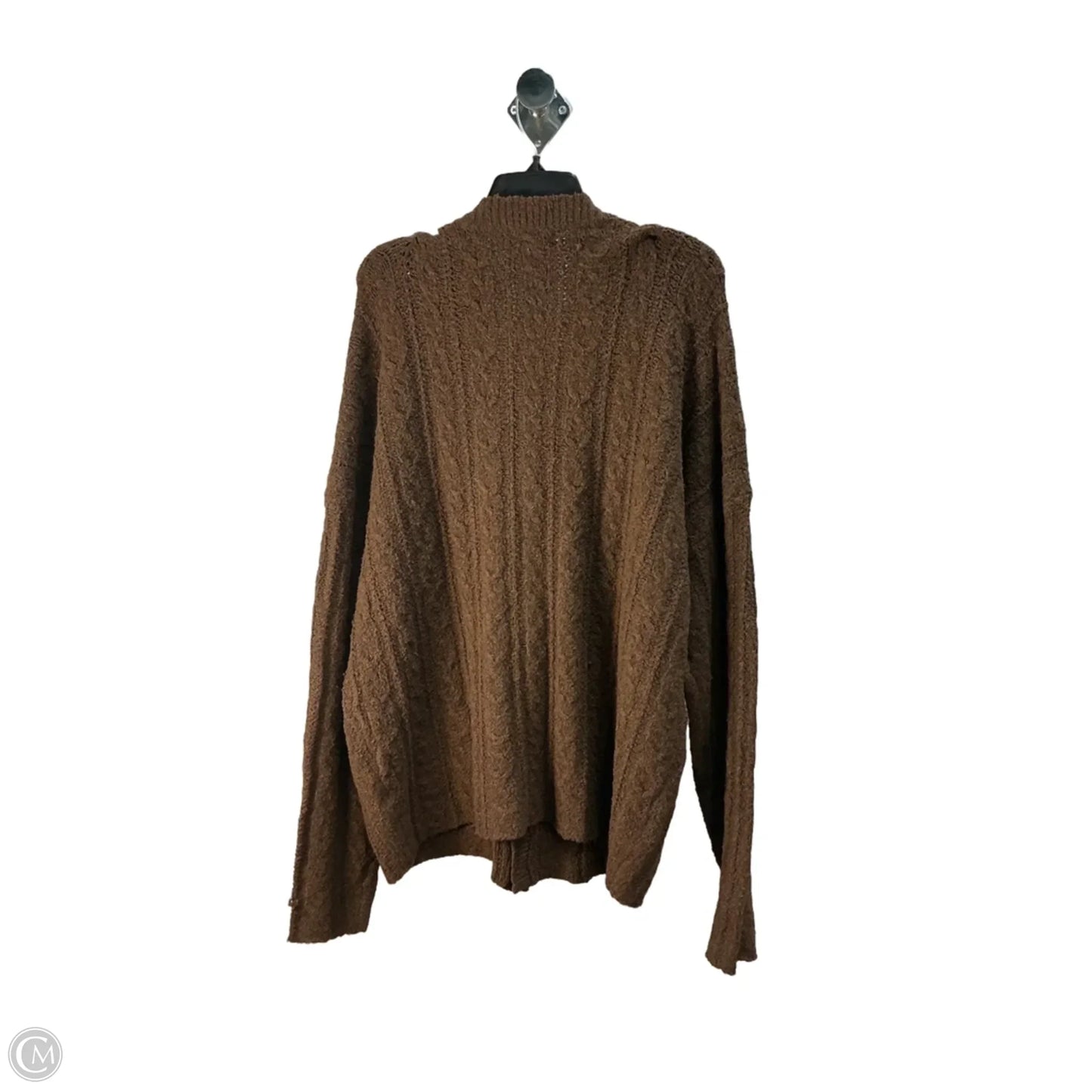 Sweater Cardigan By Bp In Brown, Size: L