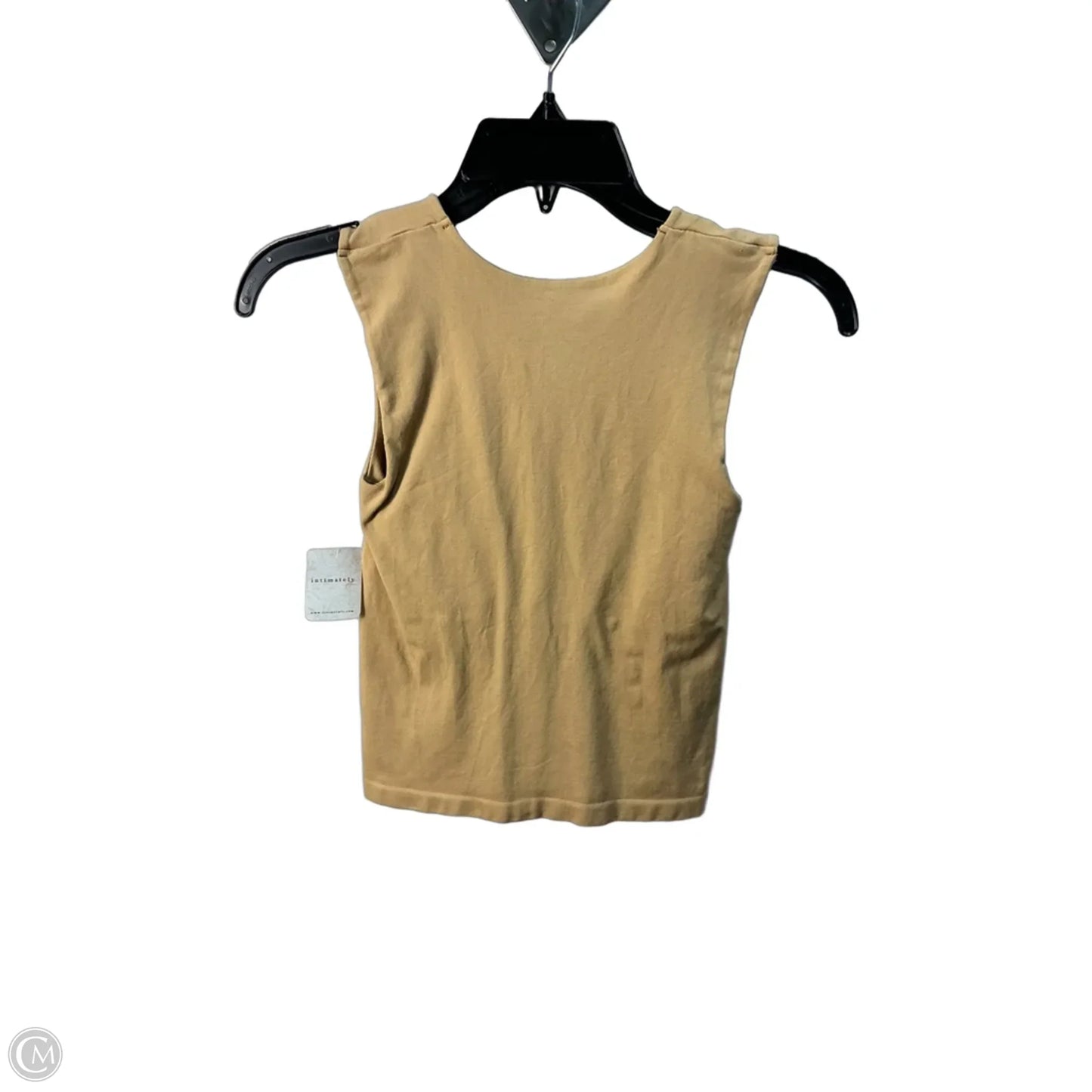 Top Sleeveless By Free People In Tan, Size: Xs