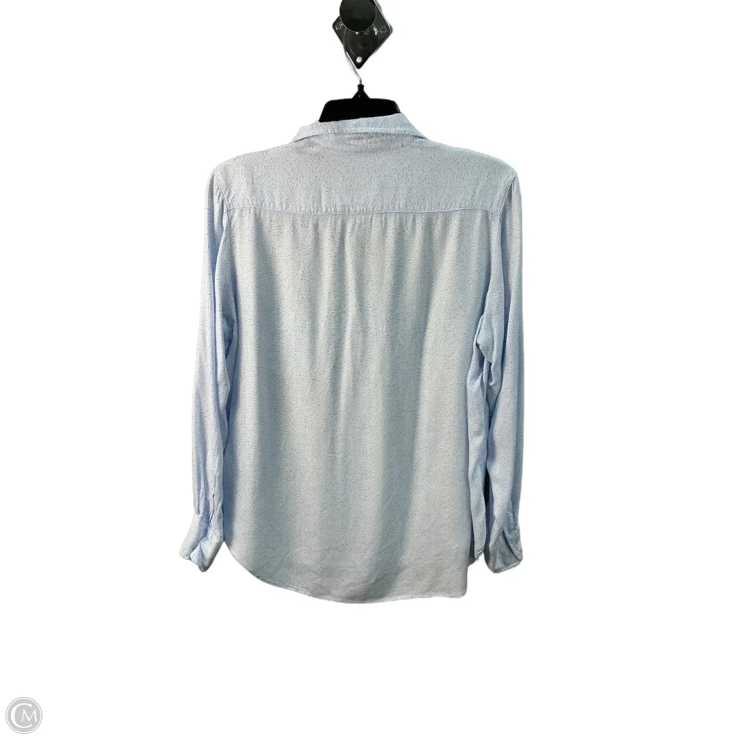 Top Long Sleeve By Frank And Eileen In Blue, Size: Xs