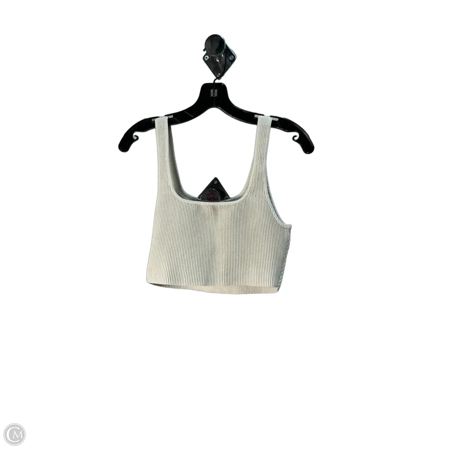 Top Sleeveless By Babaton In Tan, Size: L