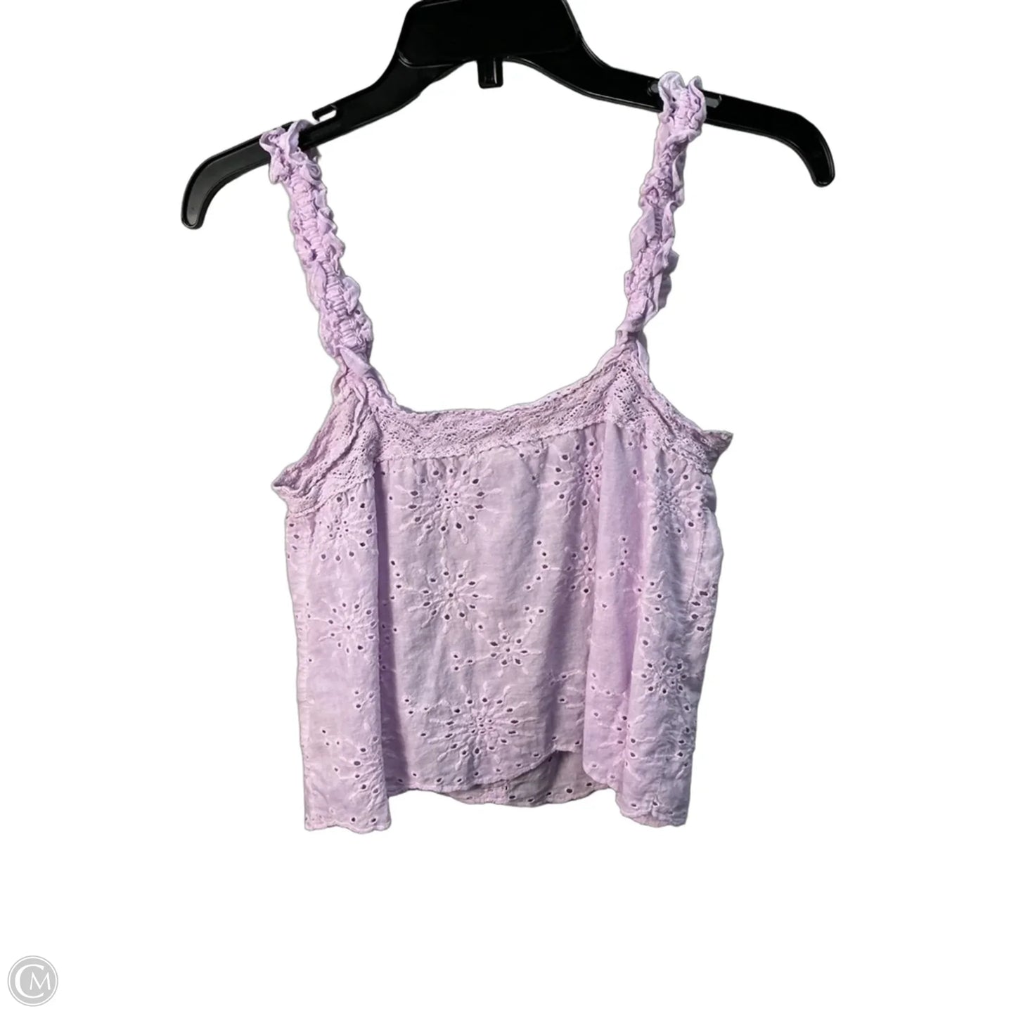 Top Sleeveless By Bb Dakota In Purple, Size: S