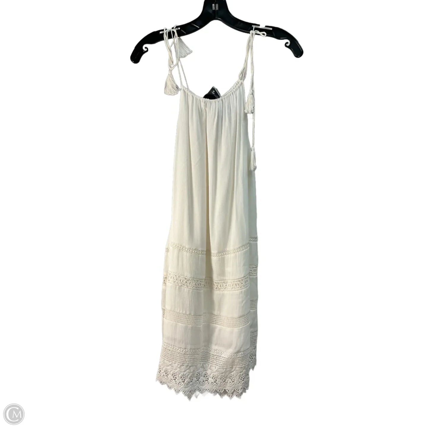 Dress Designer By Alice + Olivia In White, Size: Xs