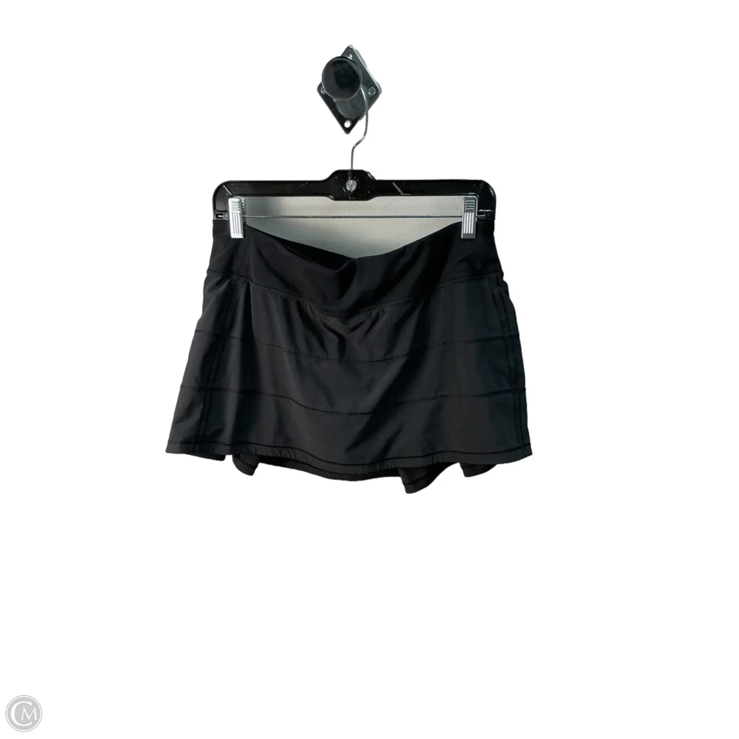 Athletic Skirt By Lululemon In Black, Size: 8