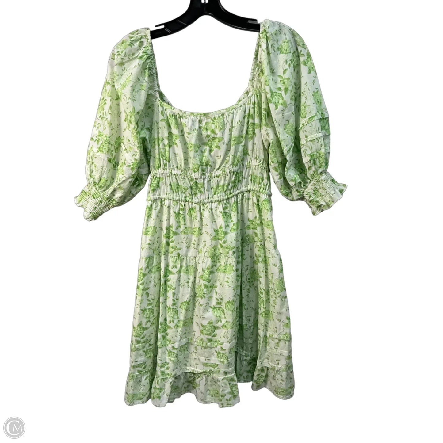 Dress Casual Short By Clothes Mentor In Green, Size: S