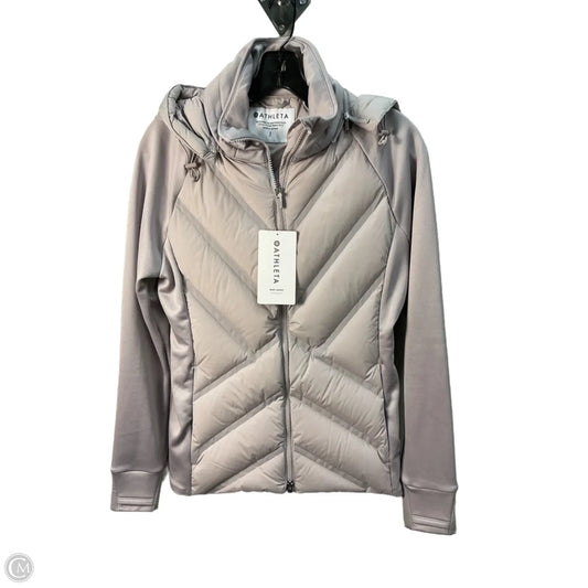 Jacket Puffer & Quilted By Athleta In Purple, Size: S