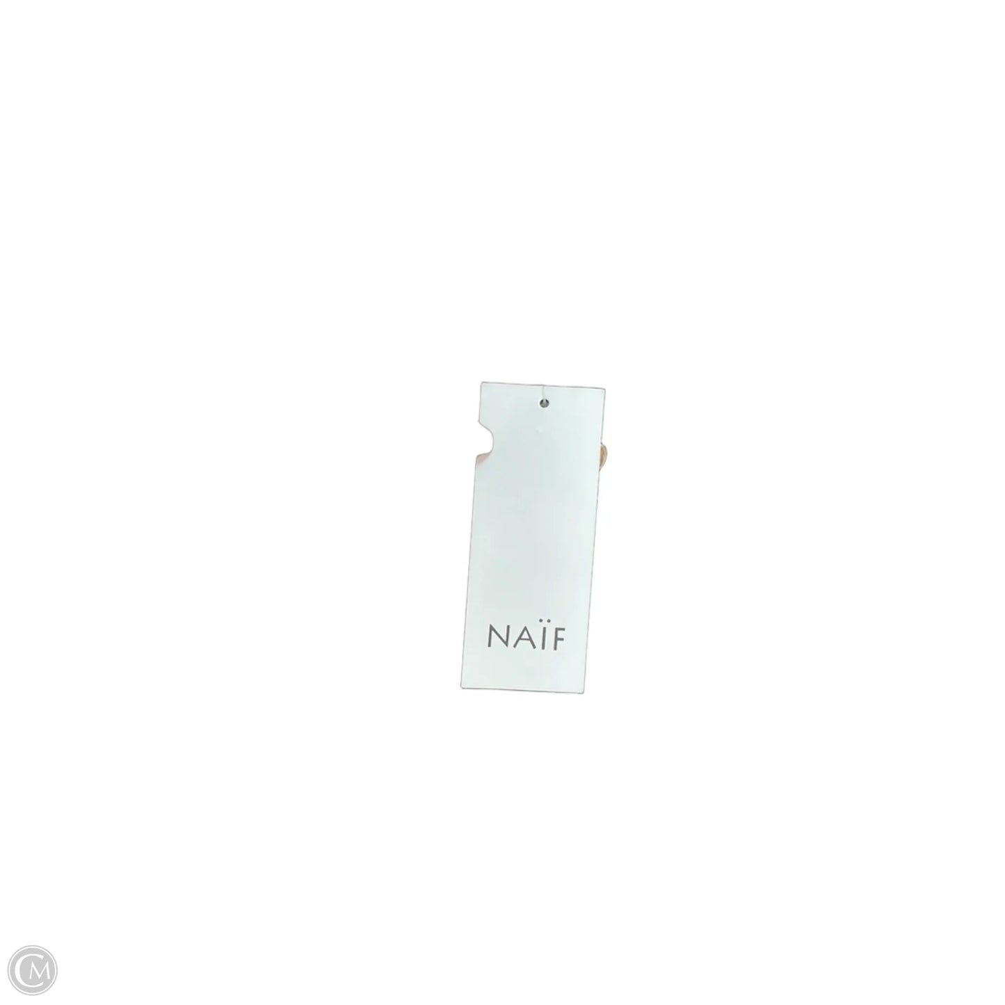 Top Short Sleeve By Naif In Black, Size: 16
