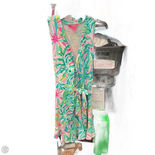 Dress Designer By Lilly Pulitzer In Multi-colored, Size: S