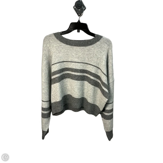 Sweater By Top Shop In Grey, Size: Xl