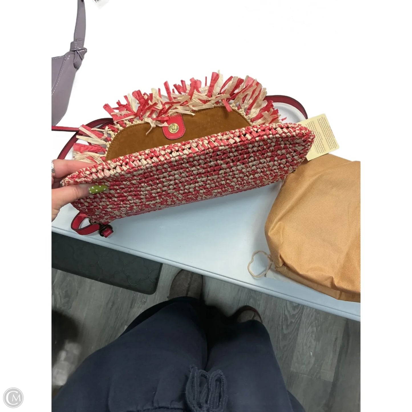 Crossbody Designer By Patricia Nash, Size: Medium