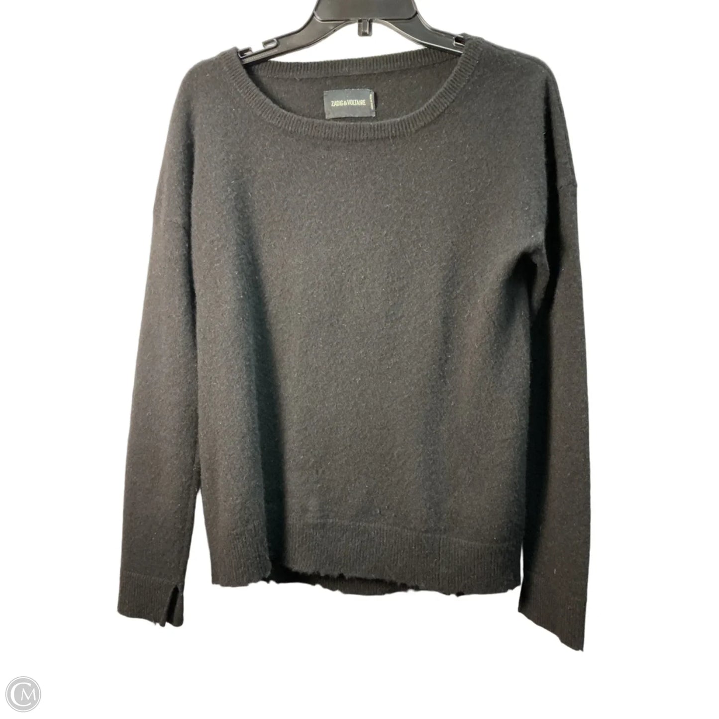 Sweater Cashmere By Zadig And Voltaire In Black, Size: M