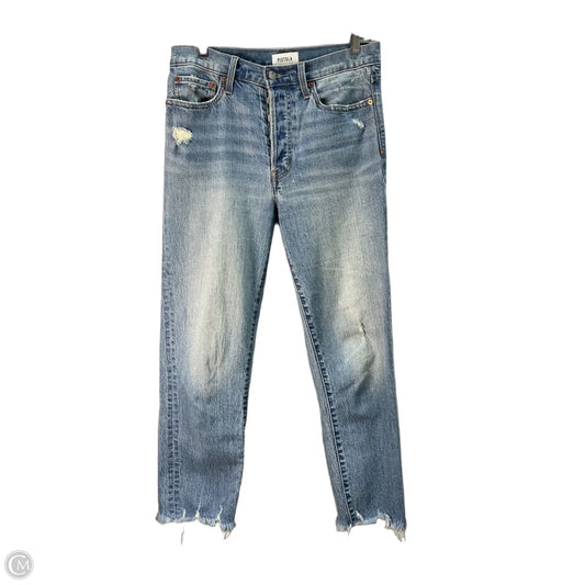 Jeans Skinny By Pistola In Blue Denim, Size: 4
