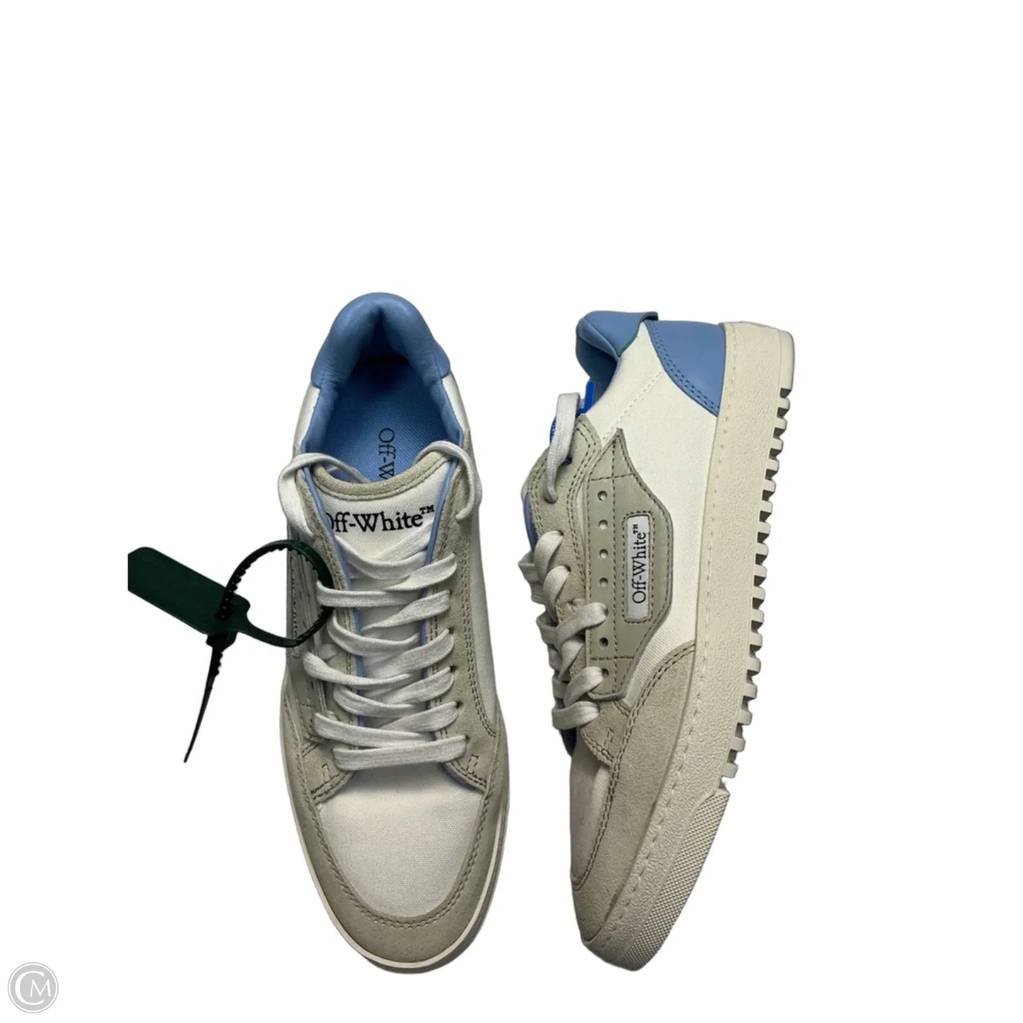 Shoes Luxury Designer By Off-white In White, Size: 9.5