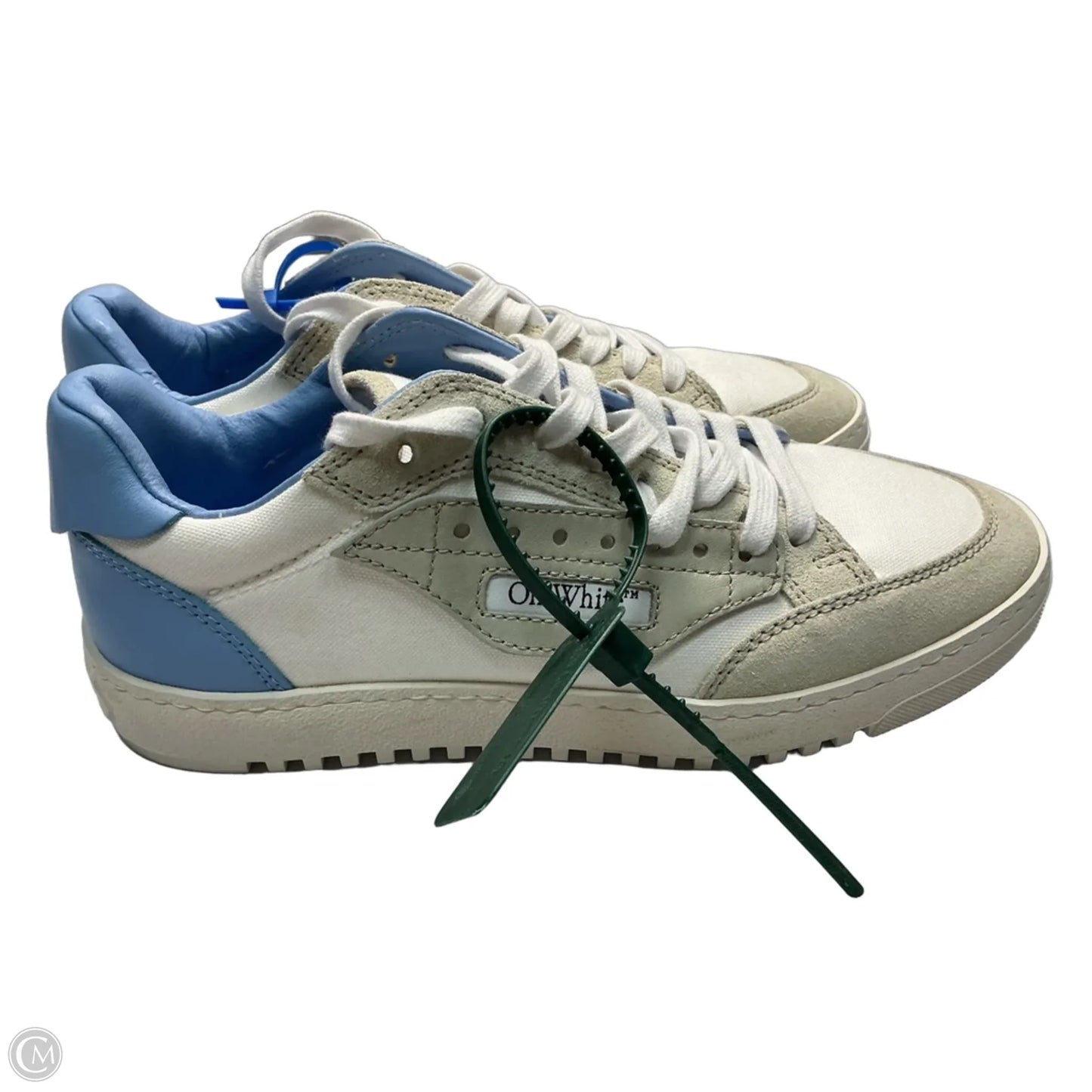 Shoes Luxury Designer By Off-white In White, Size: 9.5