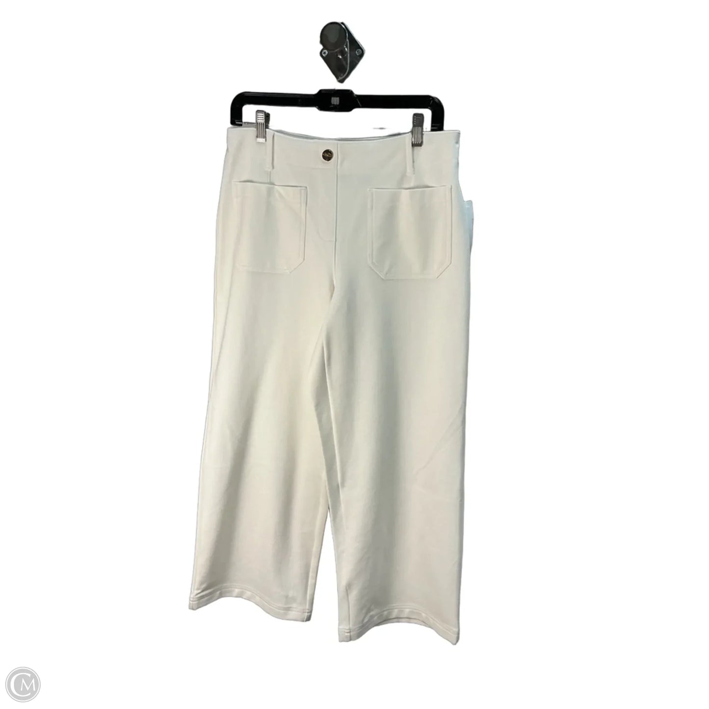 Pants Dress By Rafaella In White, Size: 8