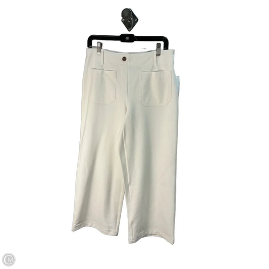 Pants Dress By Rafaella In White, Size: 8