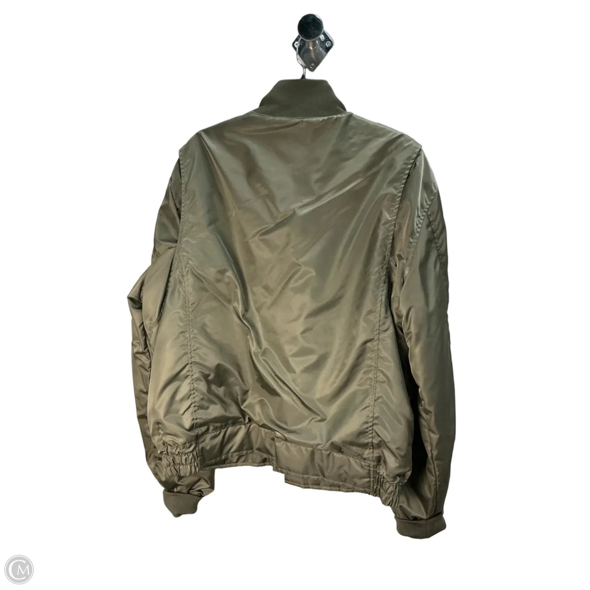 Jacket Other By Dkny In Green, Size: Xl