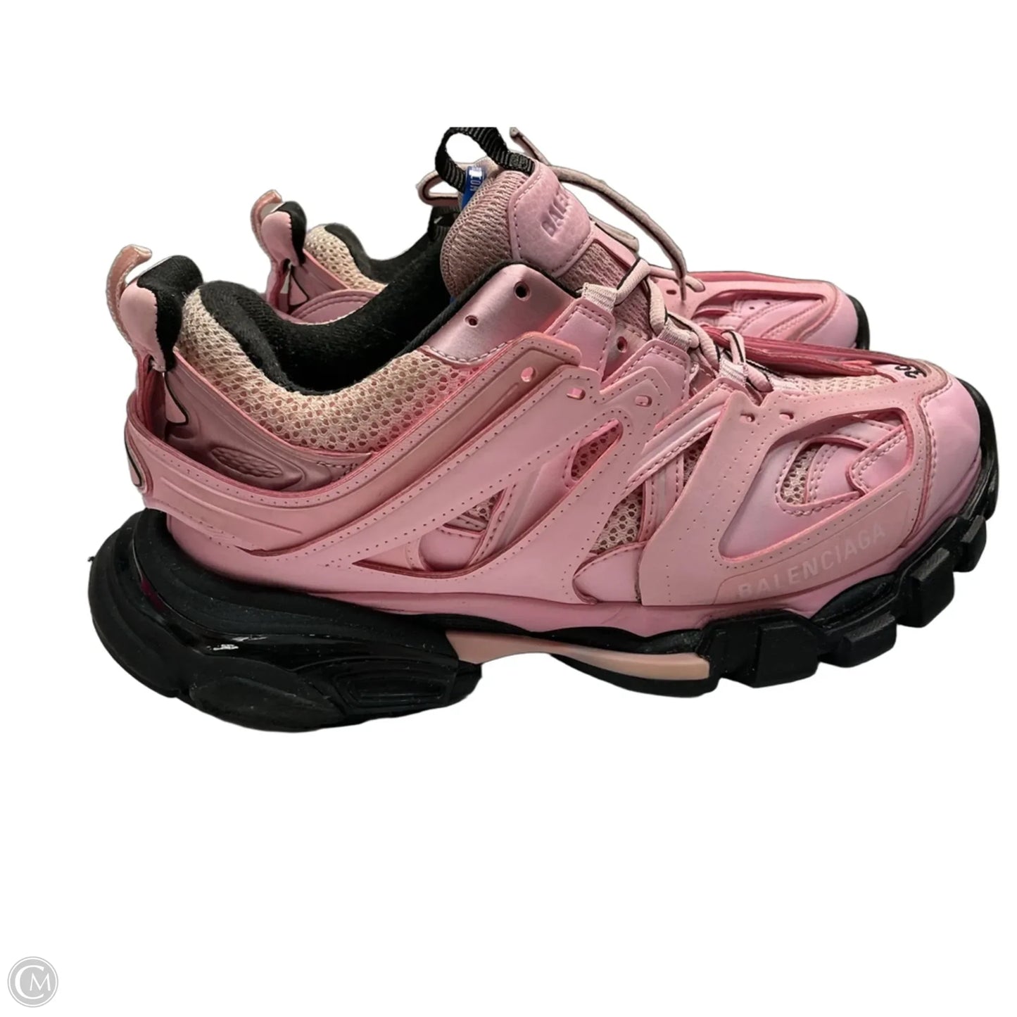 Shoes Luxury Designer By Balenciaga In Pink, Size: 9