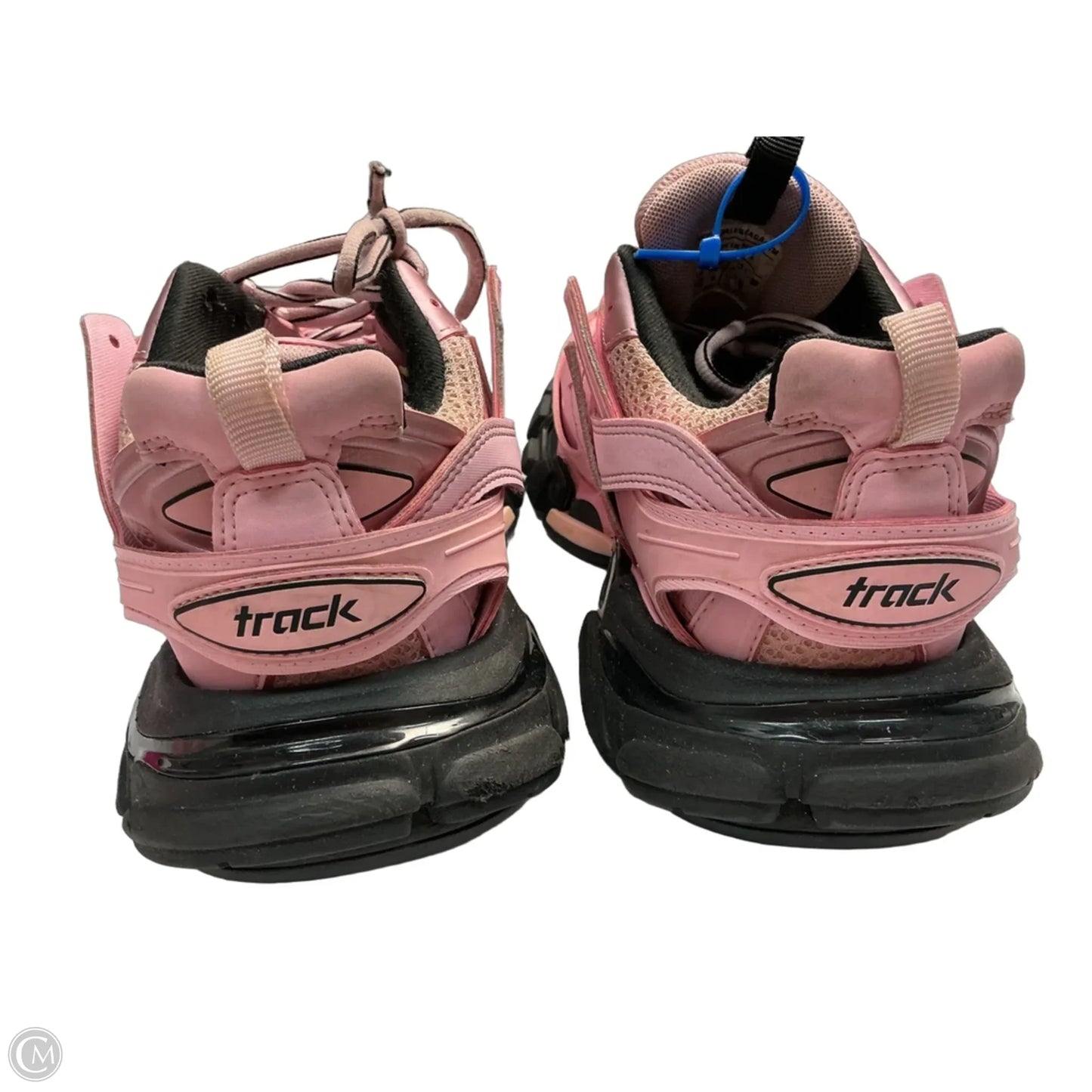 Shoes Luxury Designer By Balenciaga In Pink, Size: 9