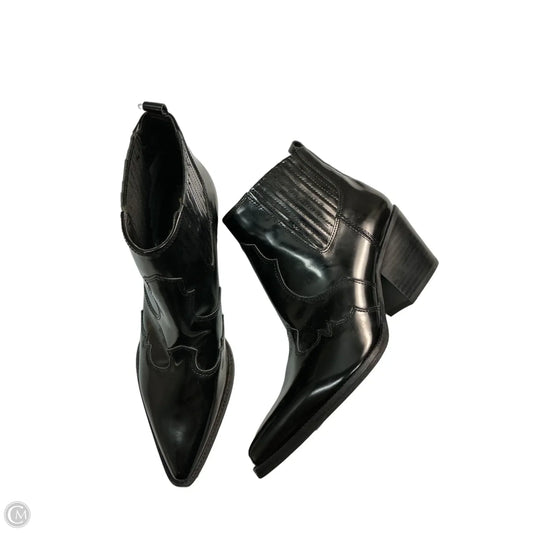 Boots Western By Sam Edelman In Black, Size: 8.5
