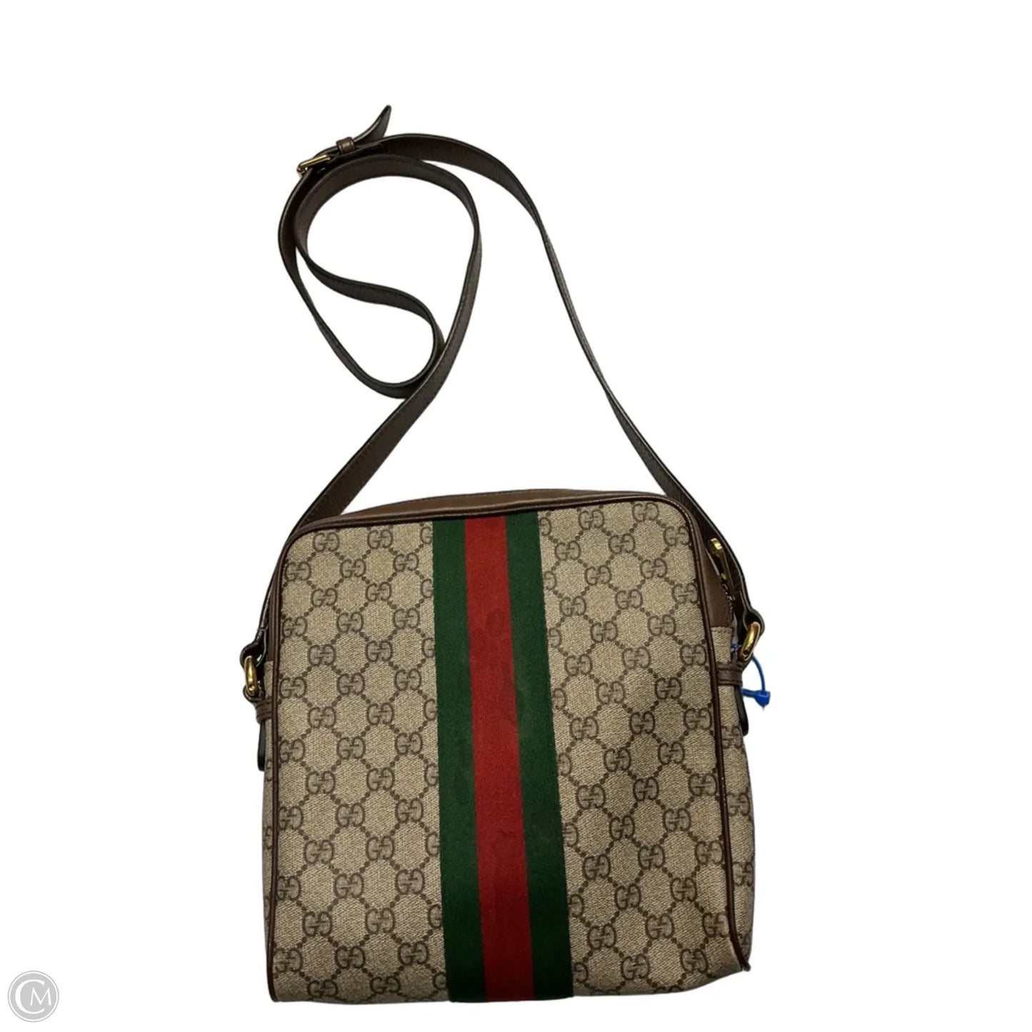 Crossbody Luxury Designer By Gucci, Size: Medium