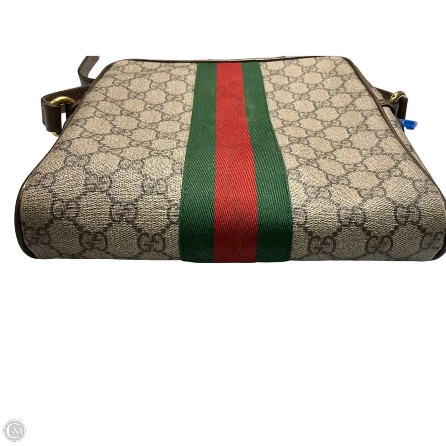 Crossbody Luxury Designer By Gucci, Size: Medium