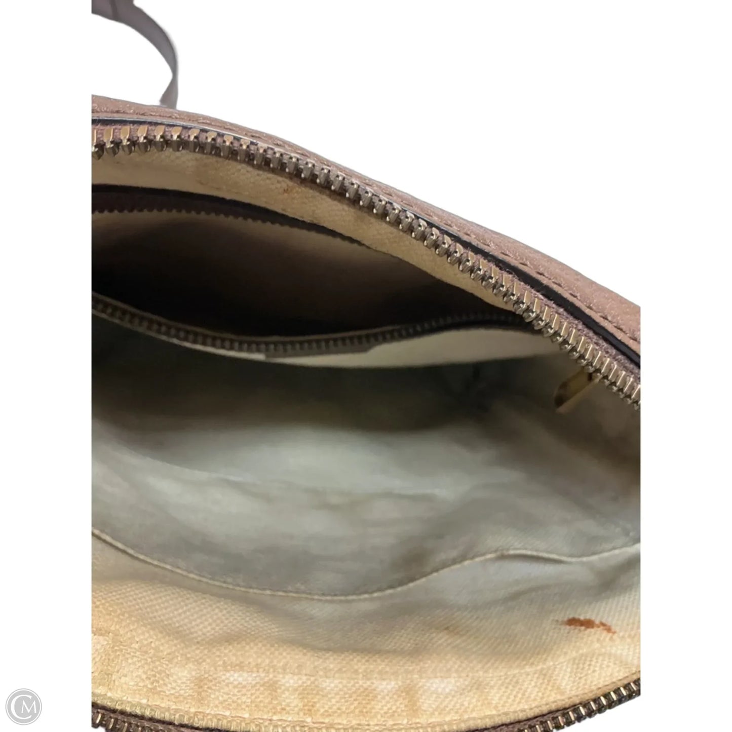 Crossbody Luxury Designer By Gucci, Size: Medium