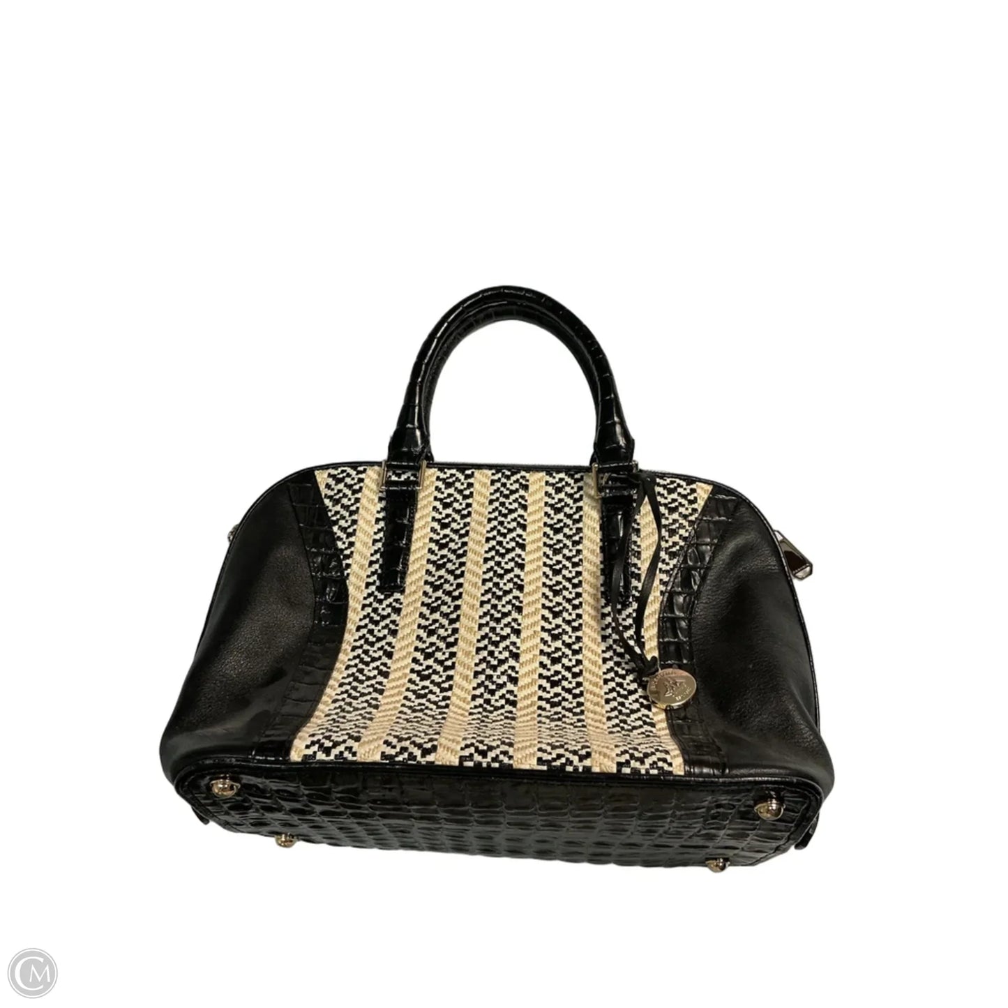 Handbag Designer By Brahmin, Size: Medium