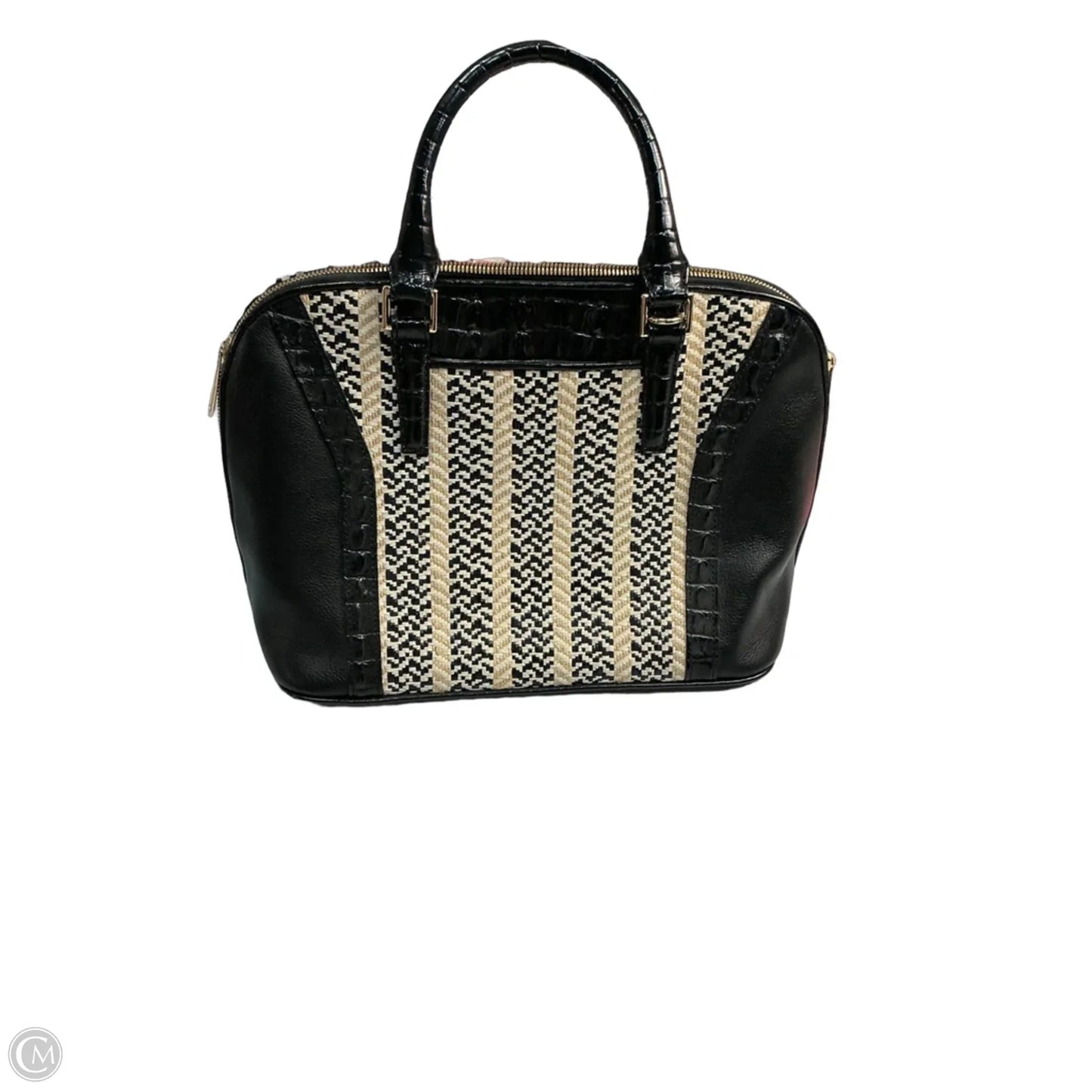 Handbag Designer By Brahmin, Size: Medium