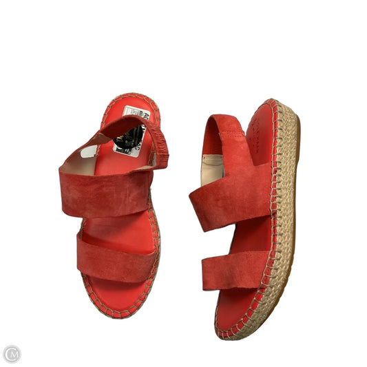 Sandals Flats By Cole-haan In Coral, Size: 7