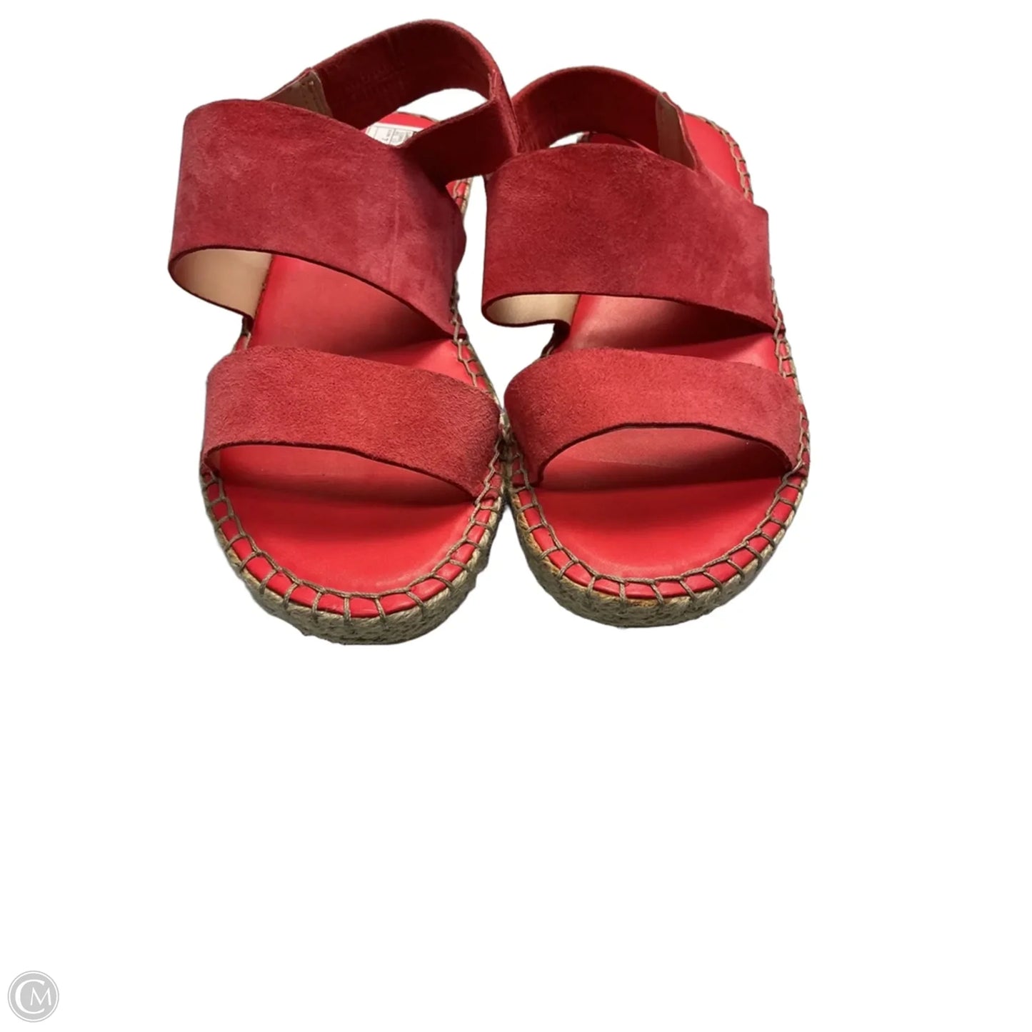 Sandals Flats By Cole-haan In Coral, Size: 7