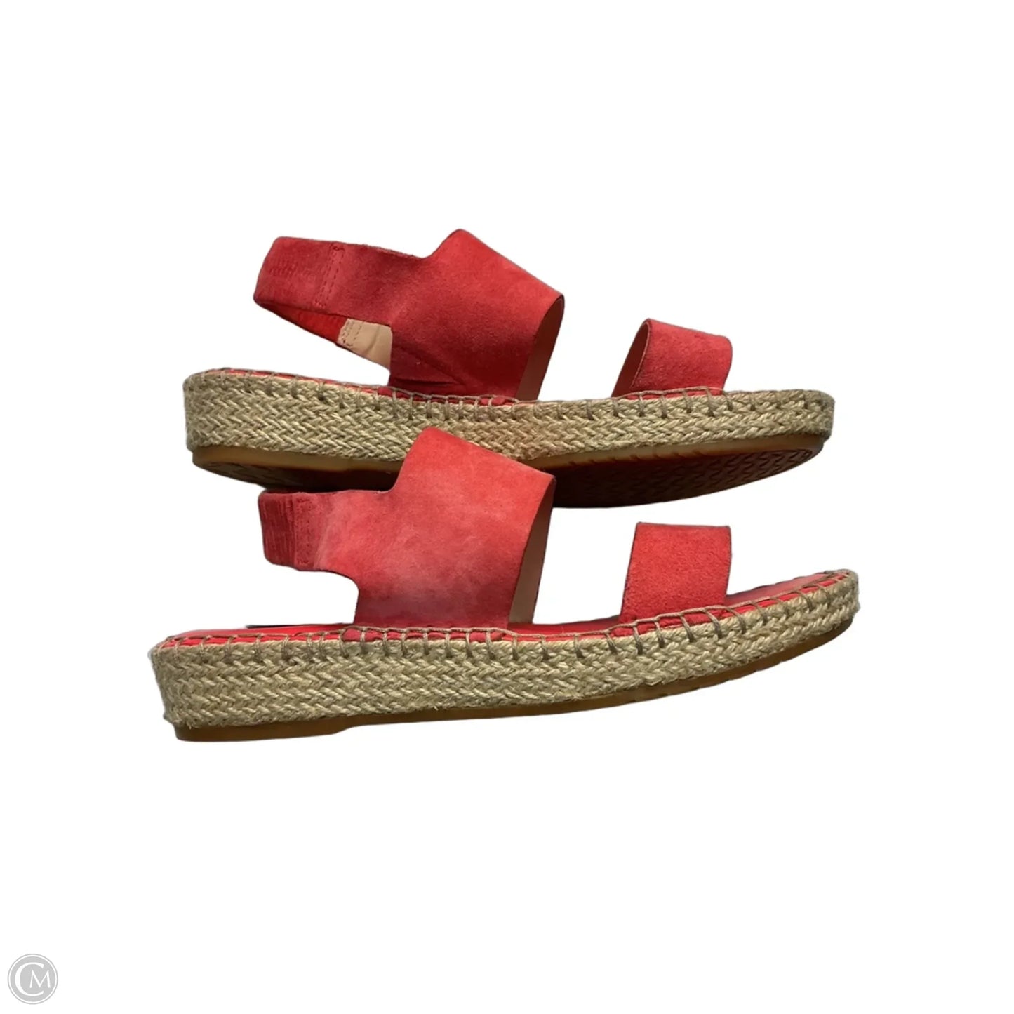 Sandals Flats By Cole-haan In Coral, Size: 7