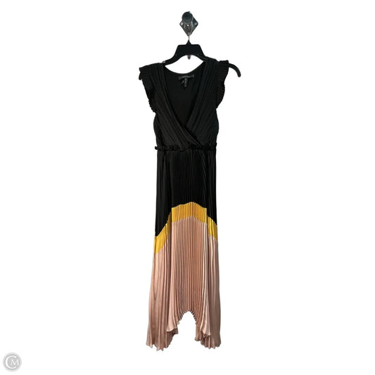 Dress Casual Maxi By Bcbgmaxazria In Multi-colored, Size: Xs