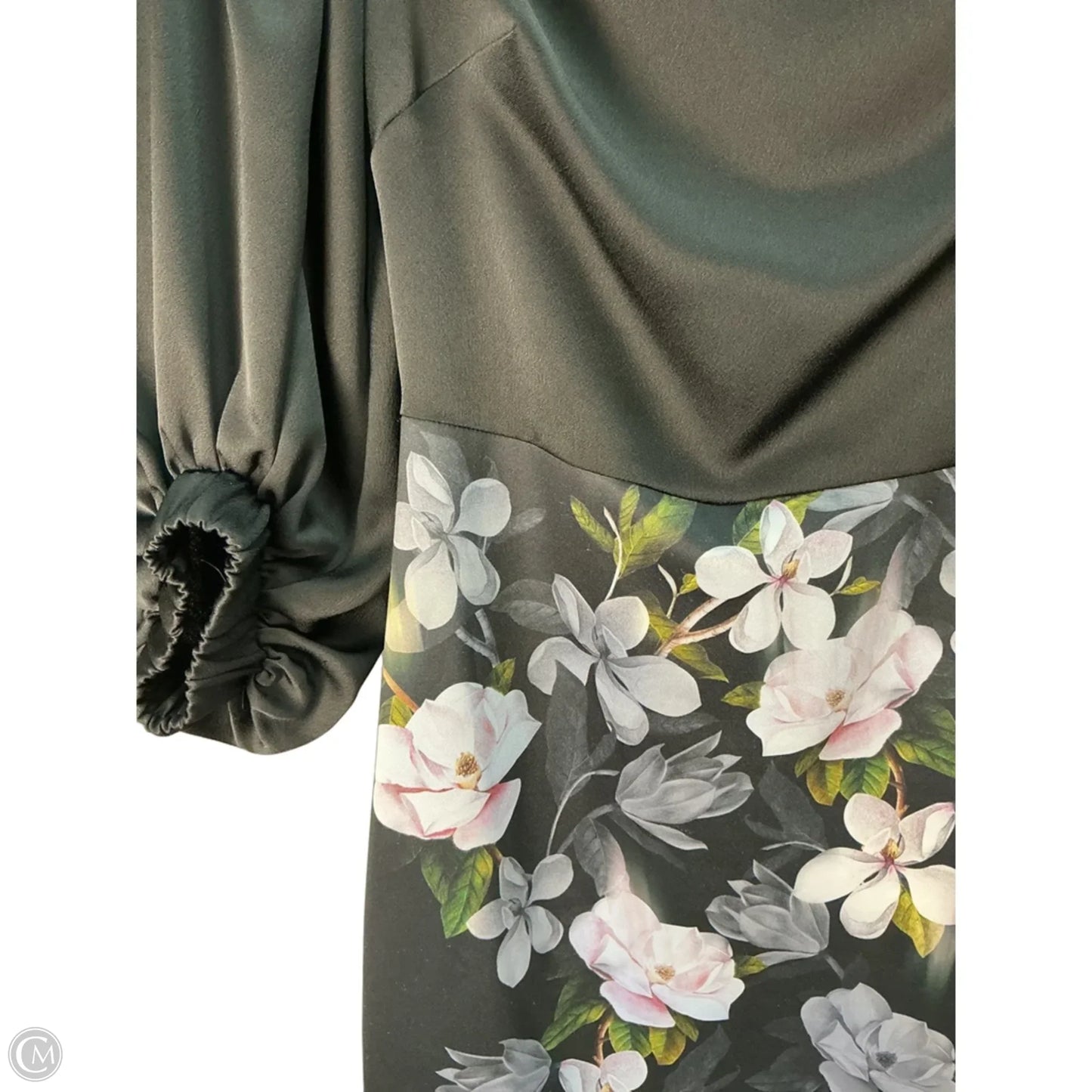 Dress Casual Maxi By Ted Baker In Black, Size: Xs