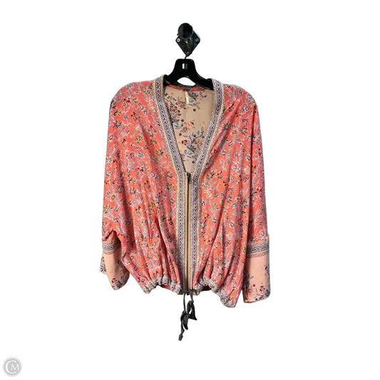 Kimono By Free People In Pink, Size: S