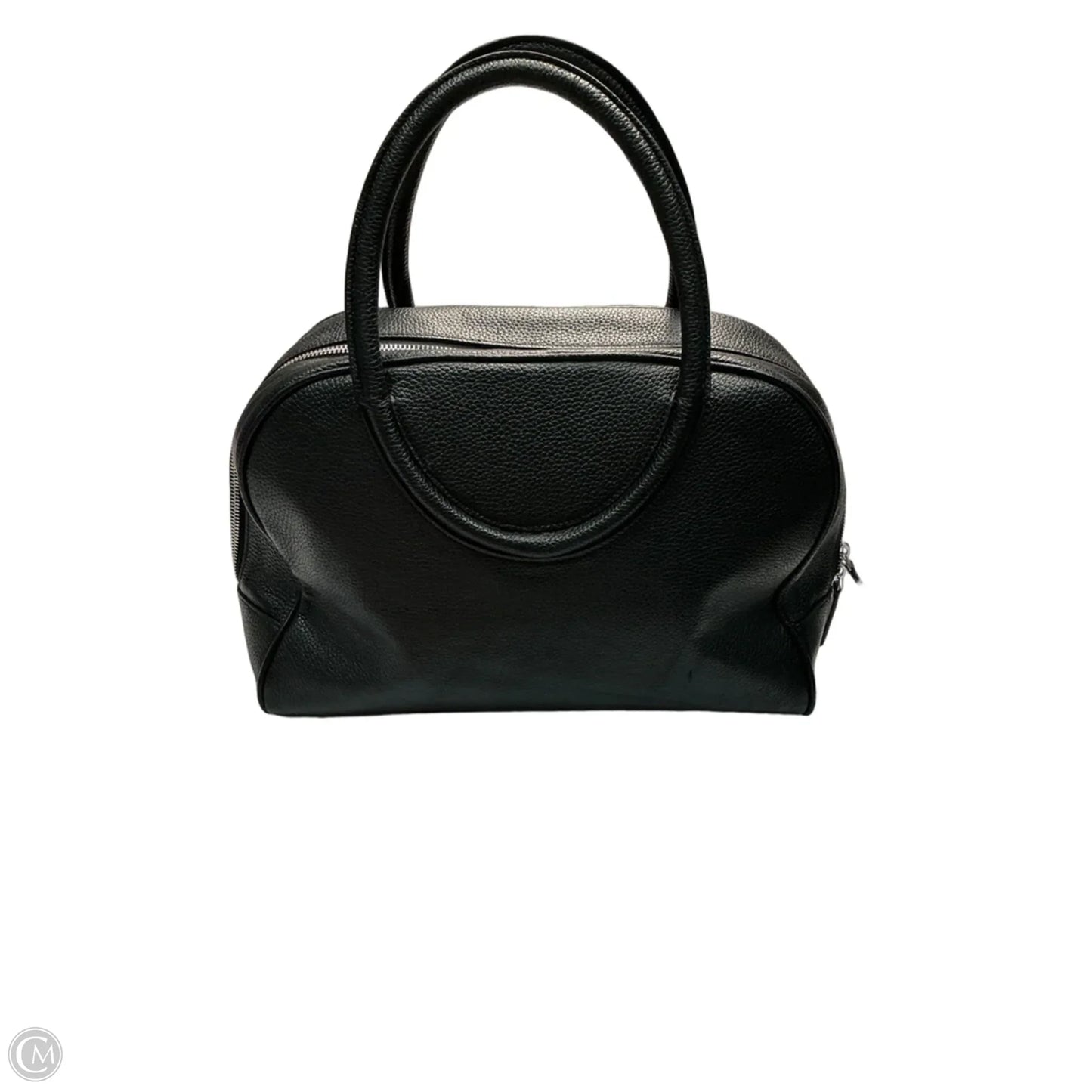 Handbag Leather By Nordstrom, Size: Medium