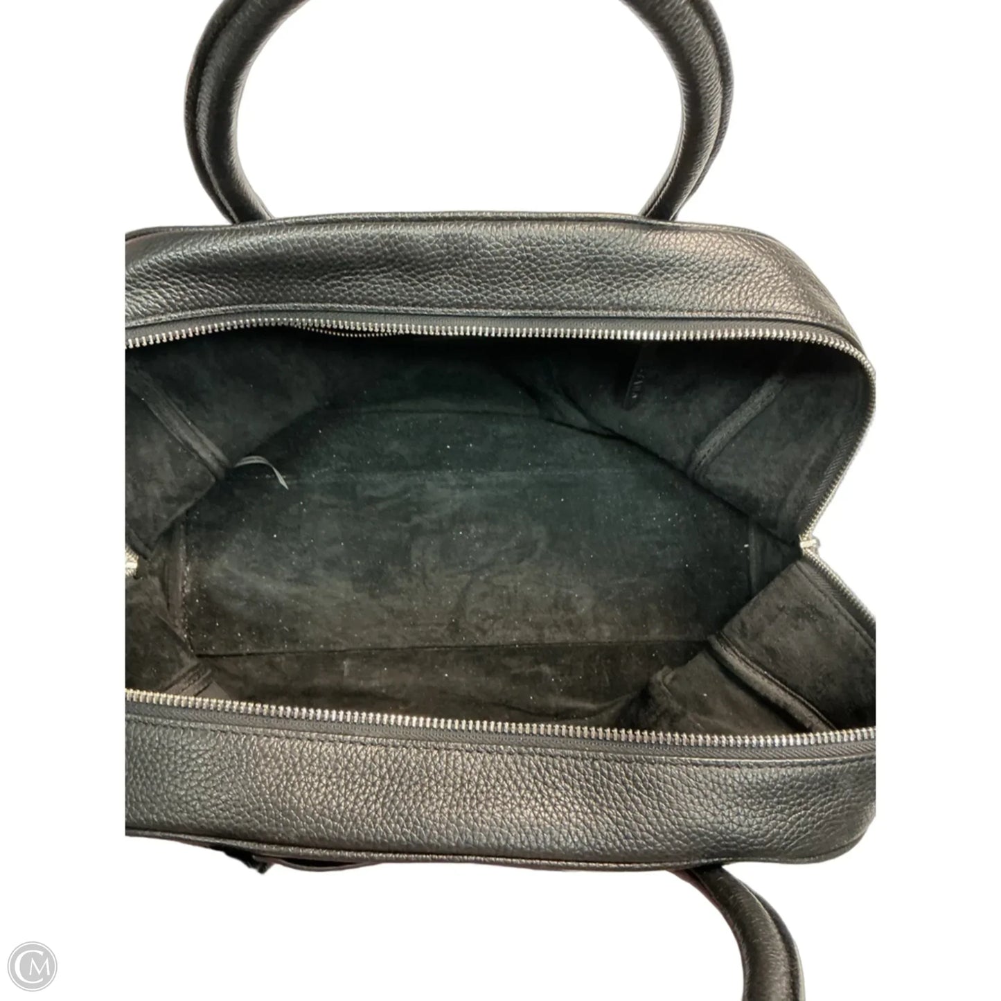 Handbag Leather By Nordstrom, Size: Medium