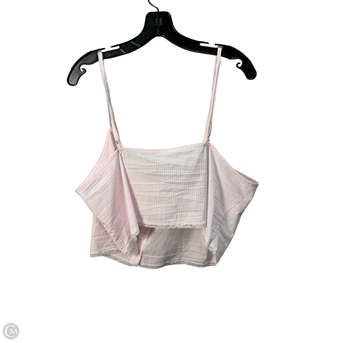 Top Sleeveless By Skims In Pink, Size: Xl