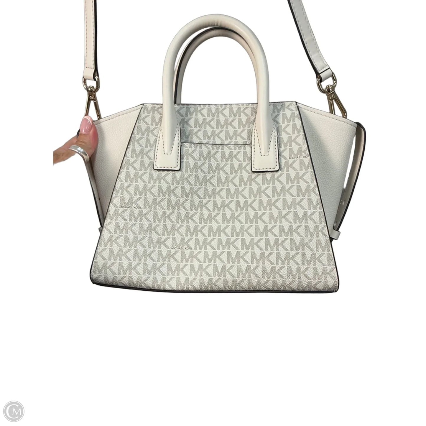 Crossbody Designer By Michael Kors, Size: Medium