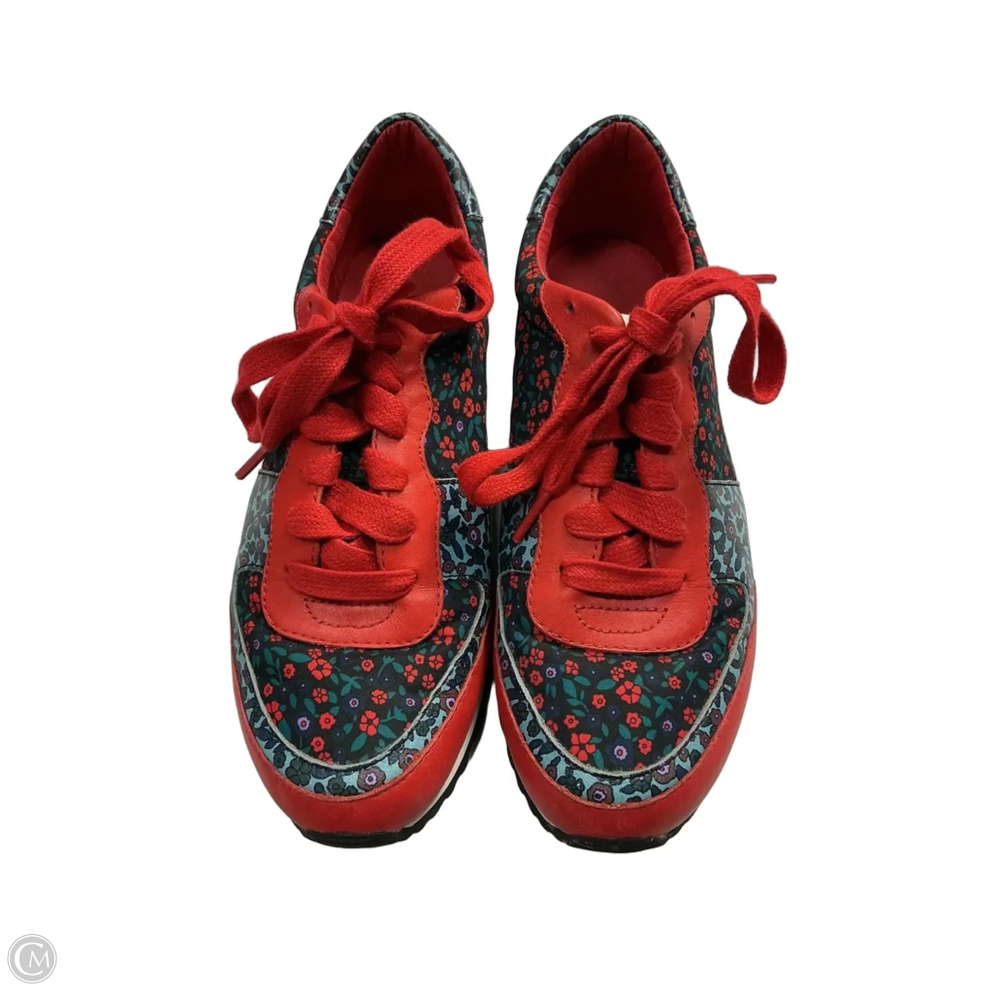 Shoes Designer By Coach In Floral Print, Size: 6.5